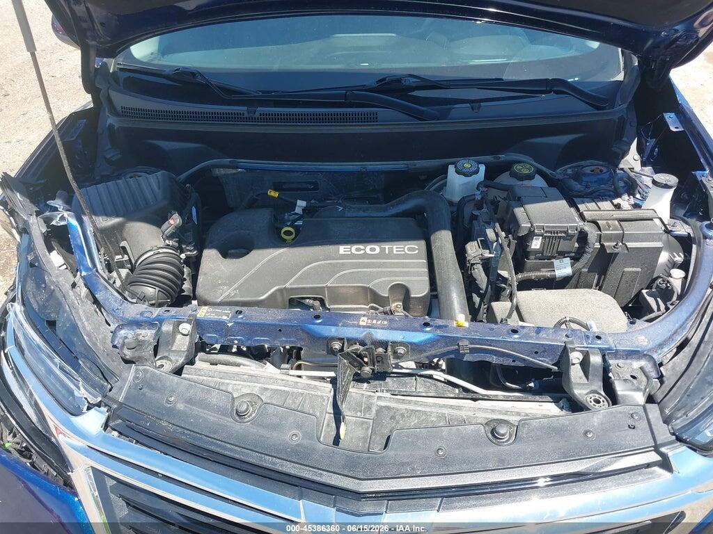 3GNAXUEV5NL296887 2022 CHEVROLET EQUINOX photo no. 10