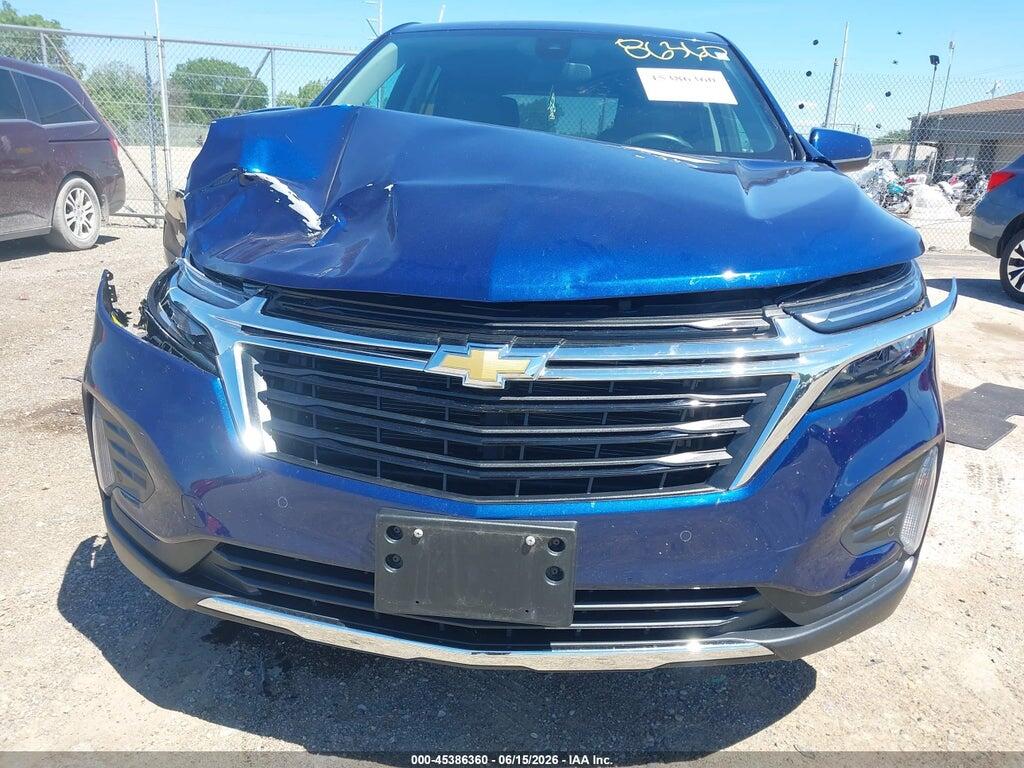 3GNAXUEV5NL296887 2022 CHEVROLET EQUINOX photo no. 12