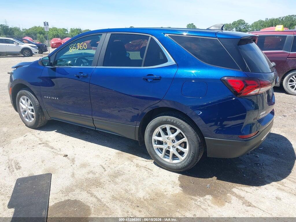 3GNAXUEV5NL296887 2022 CHEVROLET EQUINOX photo no. 3