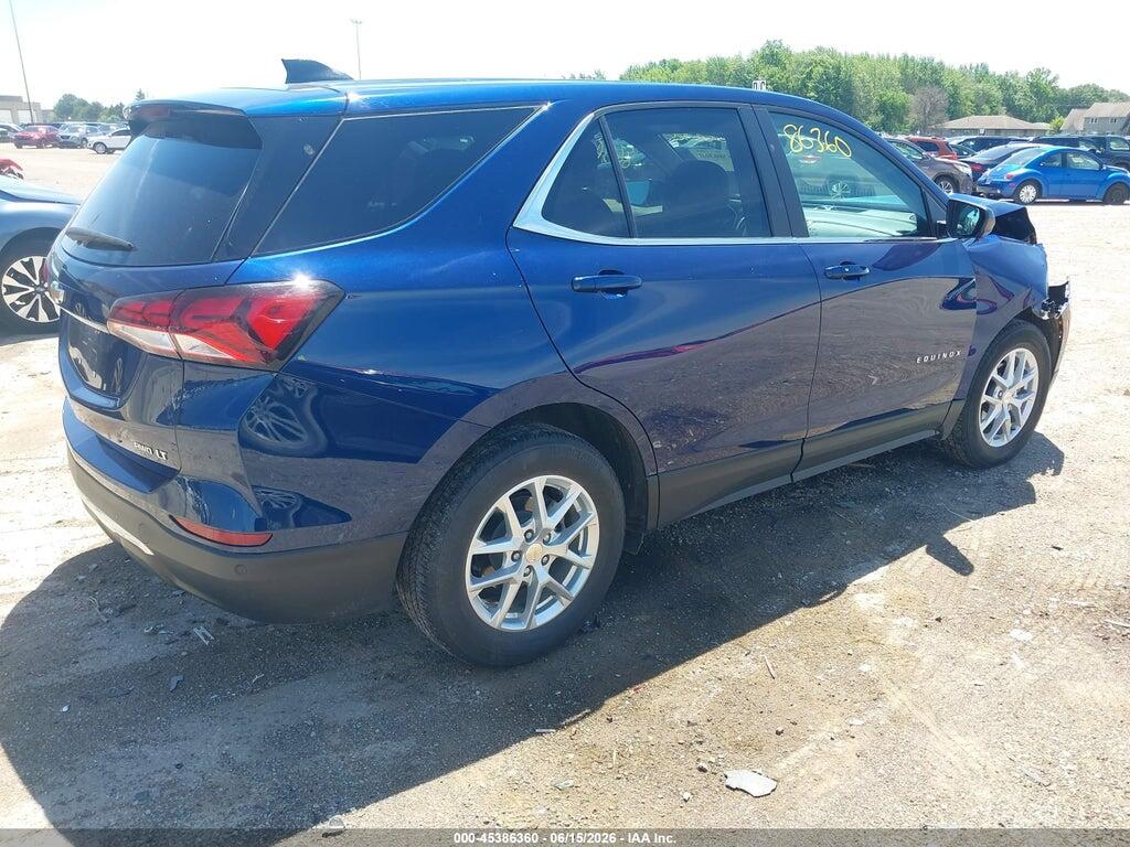 3GNAXUEV5NL296887 2022 CHEVROLET EQUINOX photo no. 4