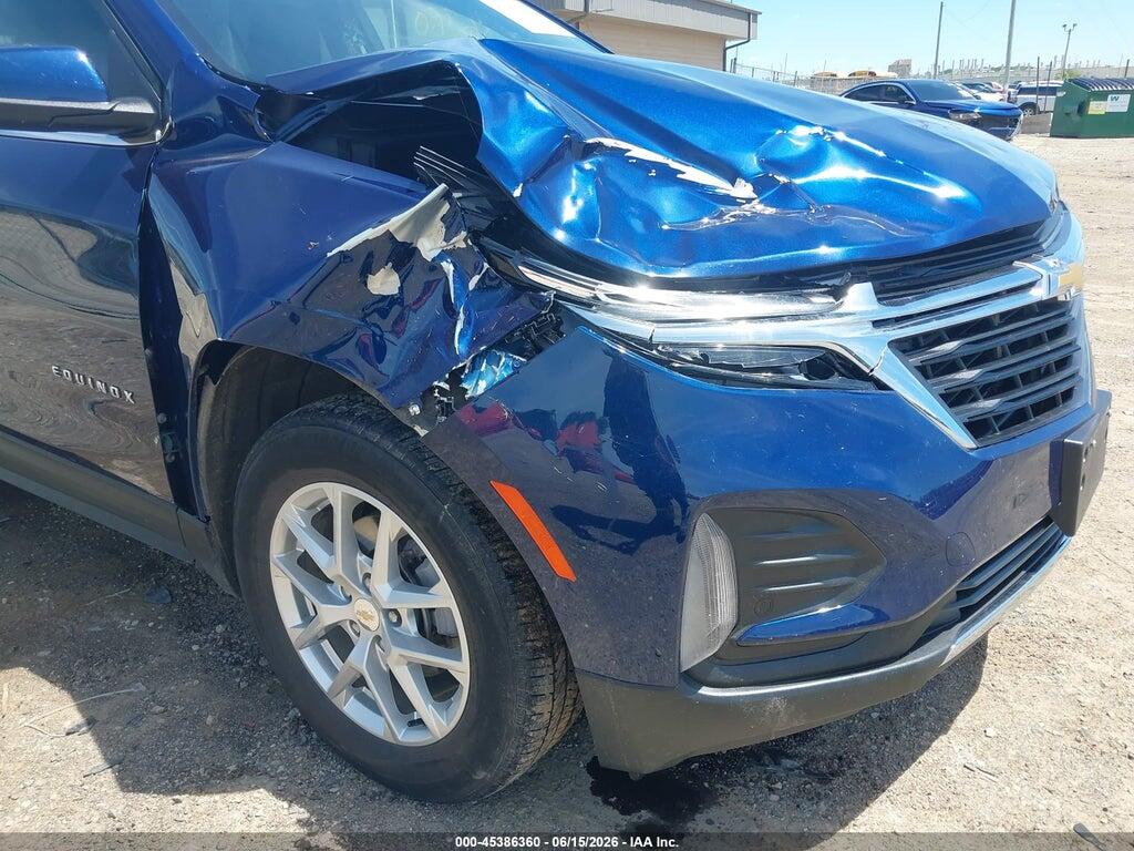 3GNAXUEV5NL296887 2022 CHEVROLET EQUINOX photo no. 6