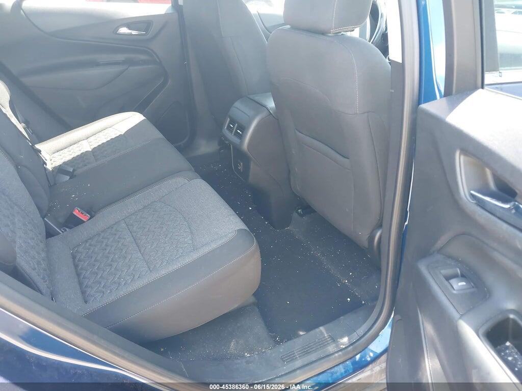 3GNAXUEV5NL296887 2022 CHEVROLET EQUINOX photo no. 8