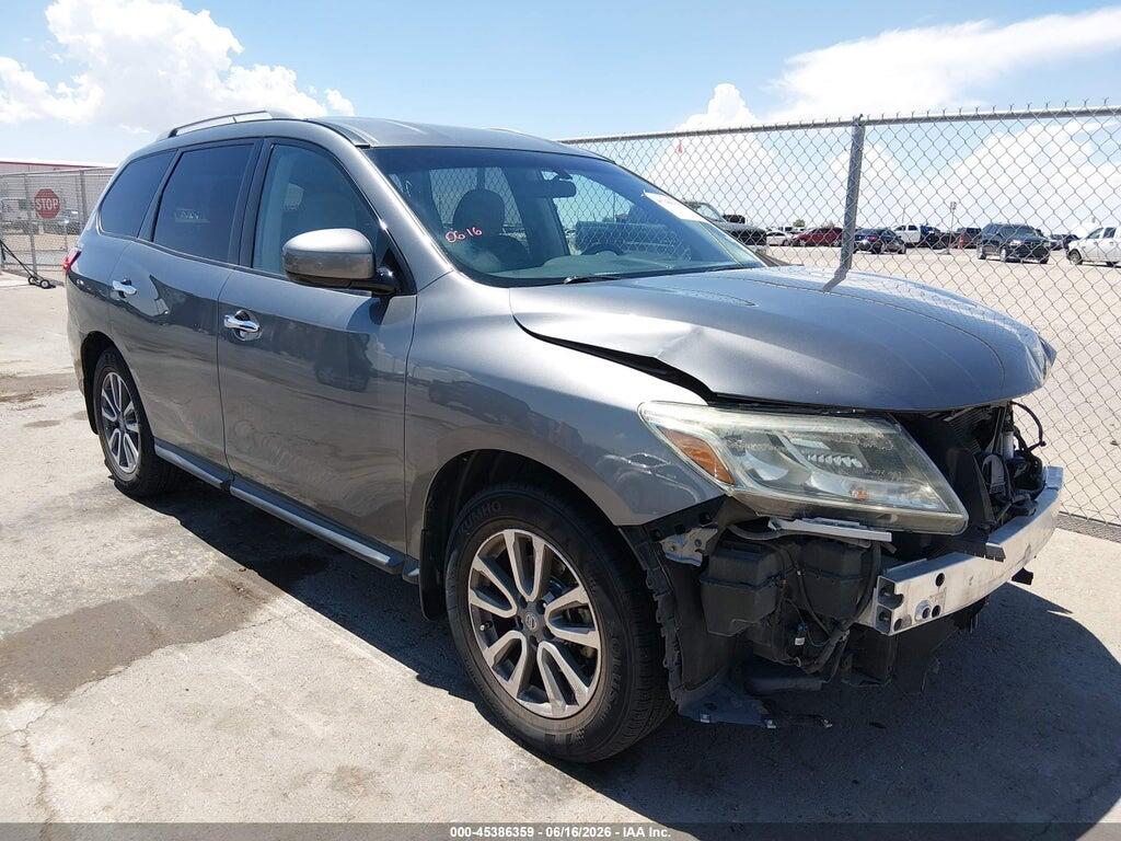 5N1AR2MN9GC645293 2016 NISSAN PATHFINDER photo no. 1