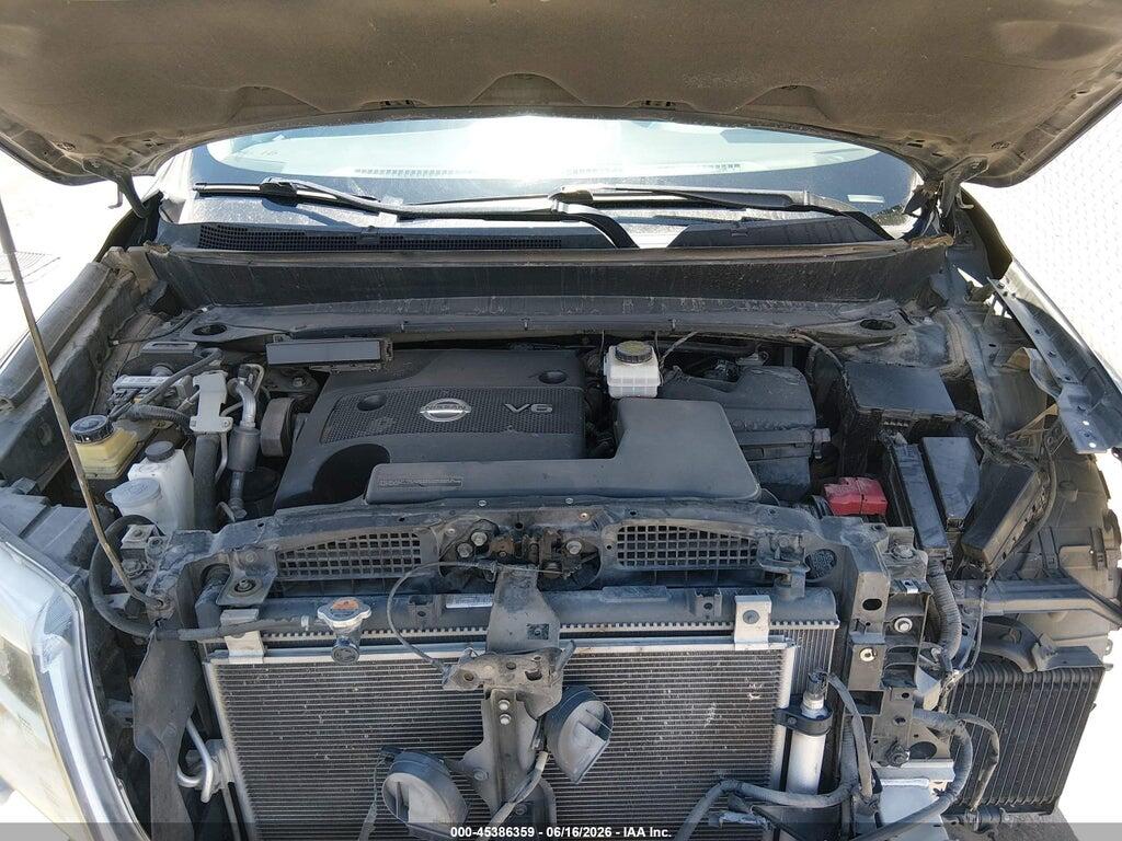 5N1AR2MN9GC645293 2016 NISSAN PATHFINDER photo no. 10
