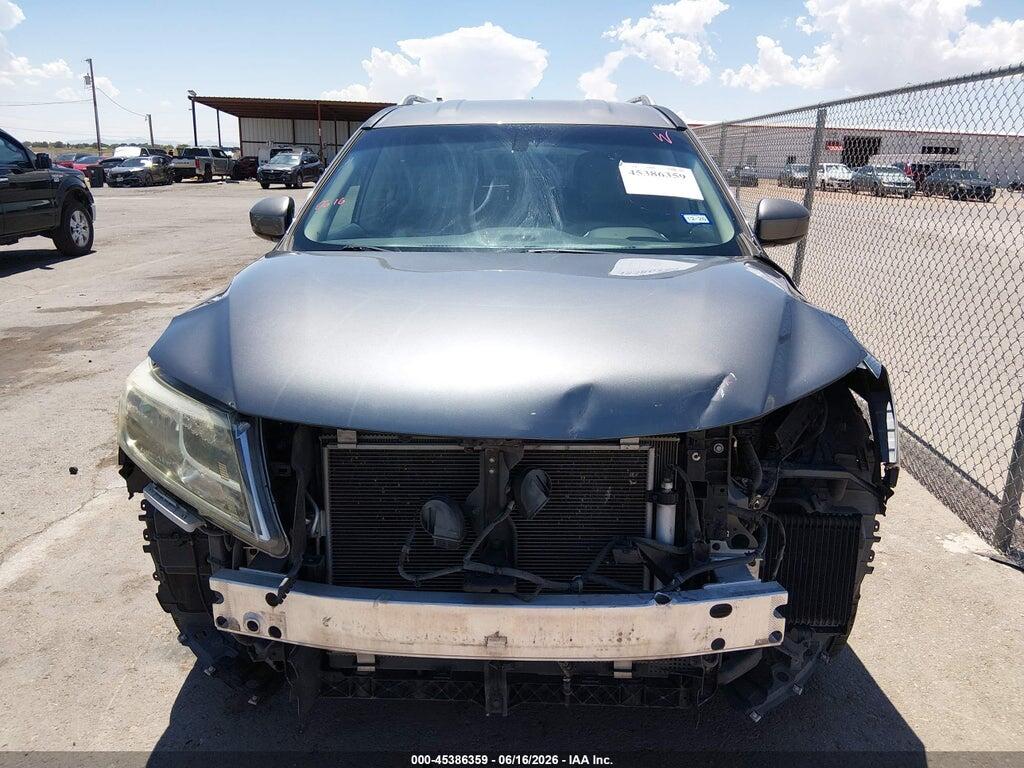 5N1AR2MN9GC645293 2016 NISSAN PATHFINDER photo no. 12