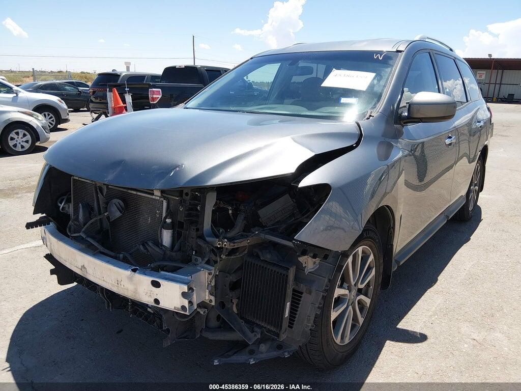 5N1AR2MN9GC645293 2016 NISSAN PATHFINDER photo no. 2