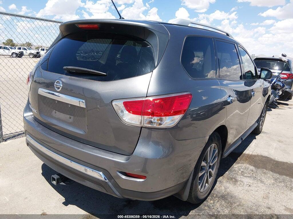 5N1AR2MN9GC645293 2016 NISSAN PATHFINDER photo no. 4