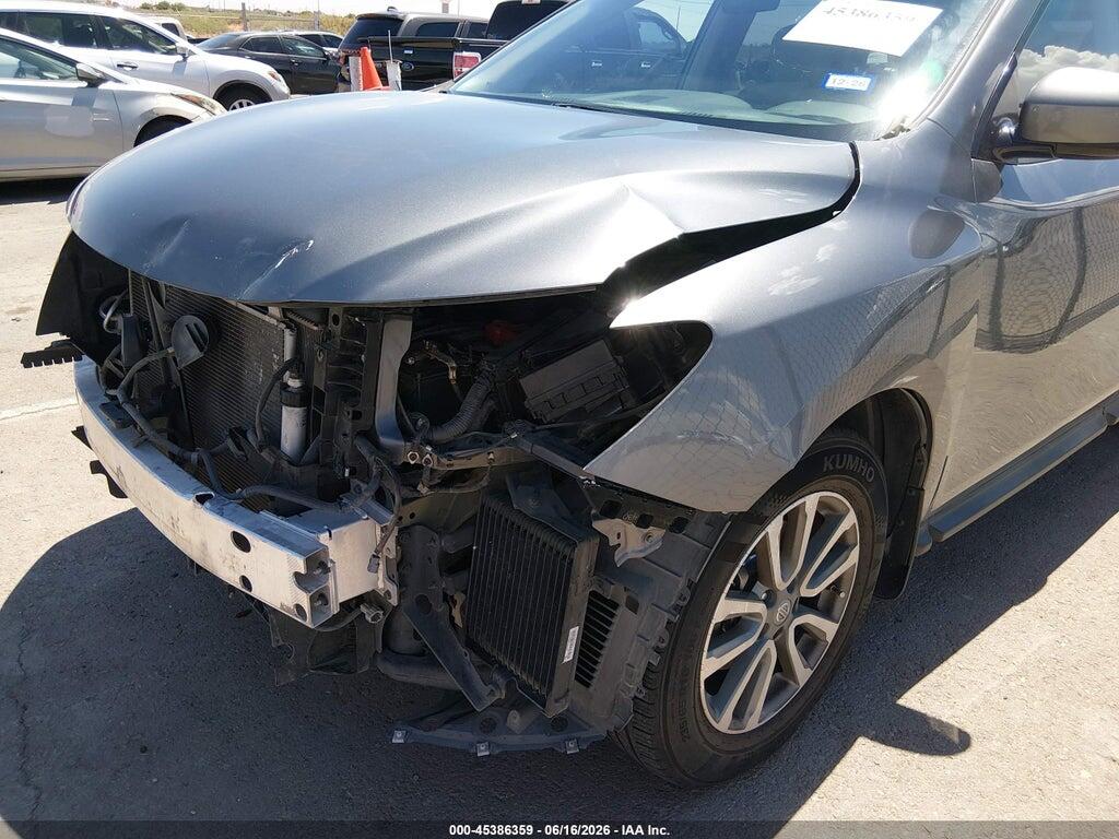 5N1AR2MN9GC645293 2016 NISSAN PATHFINDER photo no. 6