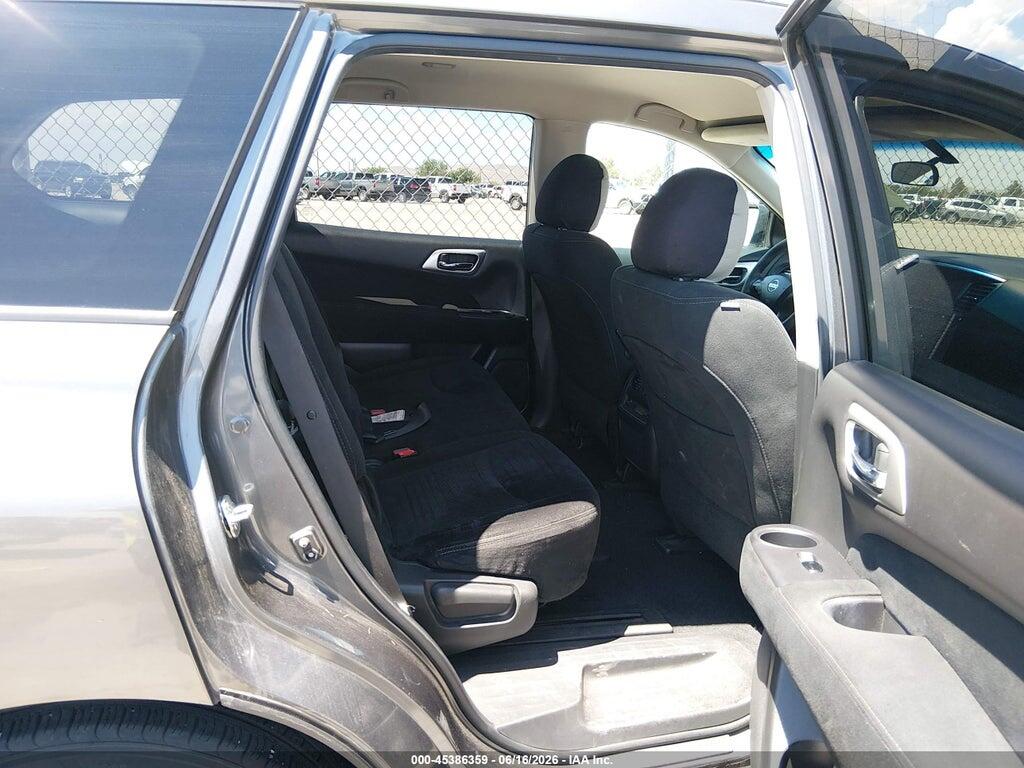 5N1AR2MN9GC645293 2016 NISSAN PATHFINDER photo no. 8