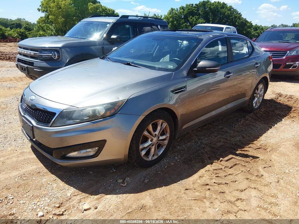 5XXGN4A78DG132589 2013 KIA OPTIMA photo no. 2