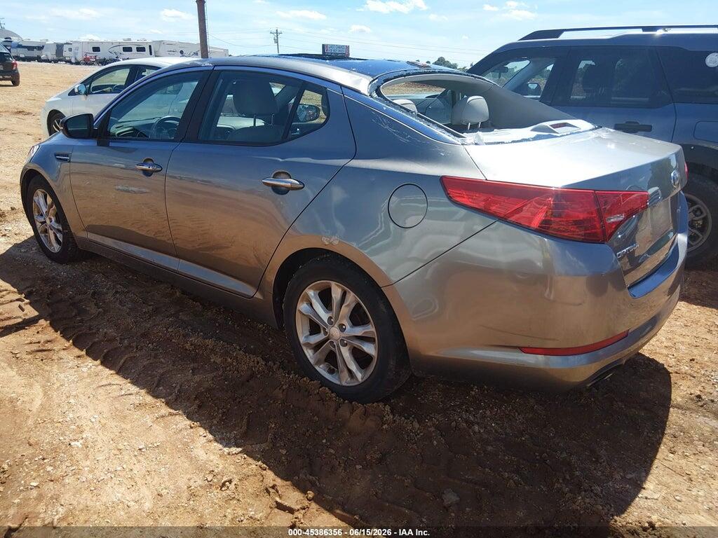 5XXGN4A78DG132589 2013 KIA OPTIMA photo no. 3
