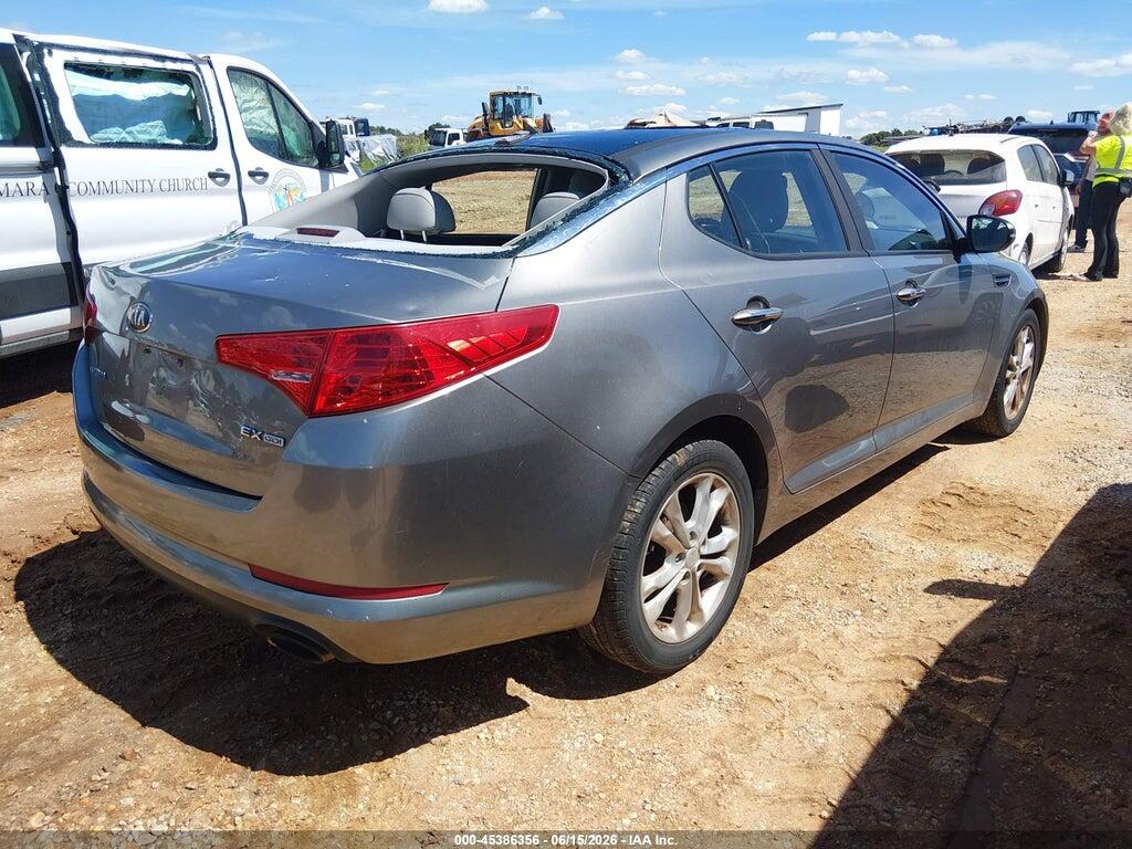5XXGN4A78DG132589 2013 KIA OPTIMA photo no. 4