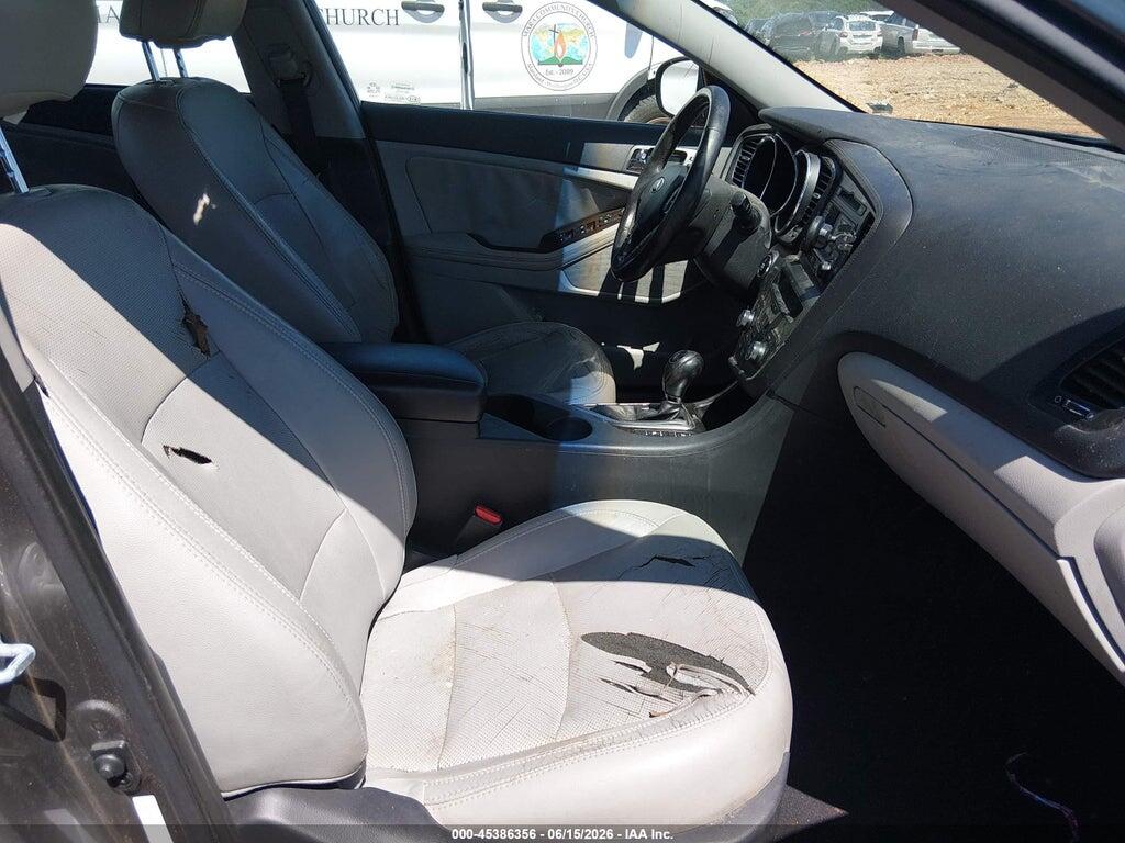 5XXGN4A78DG132589 2013 KIA OPTIMA photo no. 5