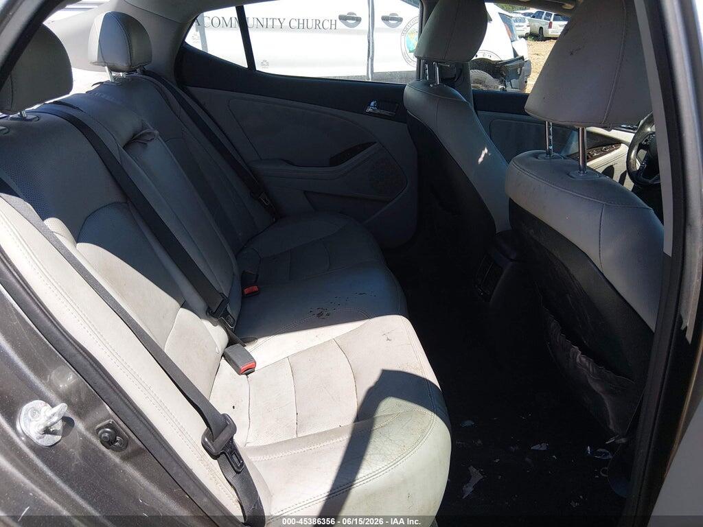 5XXGN4A78DG132589 2013 KIA OPTIMA photo no. 8