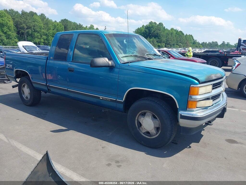 2GCEK19R5V1129502 1997 CHEVROLET K1500 photo no. 1