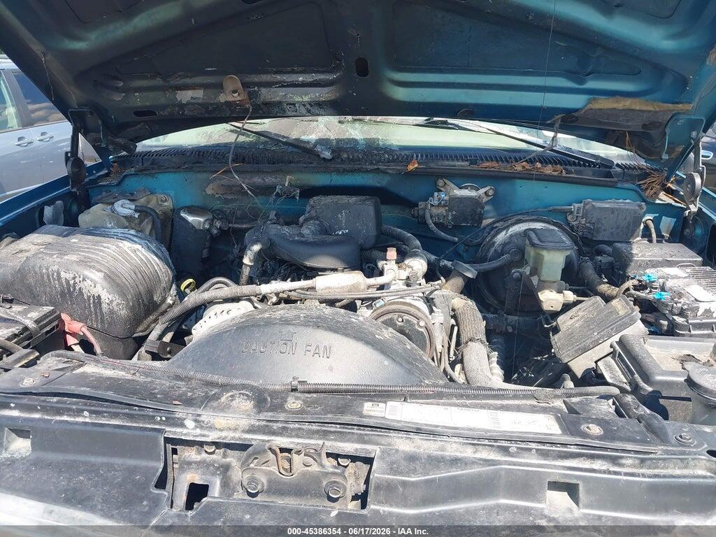 2GCEK19R5V1129502 1997 CHEVROLET K1500 photo no. 10