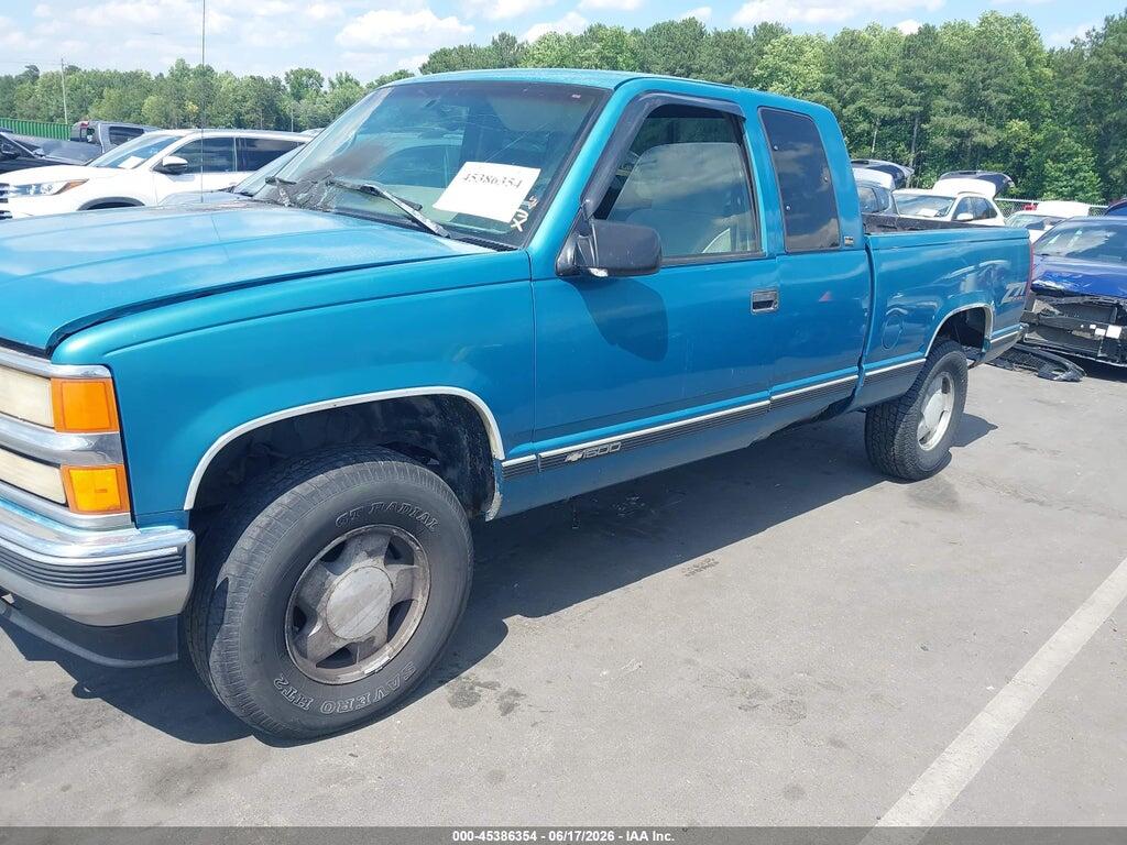 2GCEK19R5V1129502 1997 CHEVROLET K1500 photo no. 2