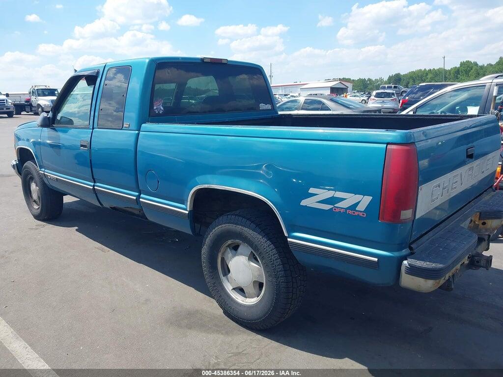 2GCEK19R5V1129502 1997 CHEVROLET K1500 photo no. 3