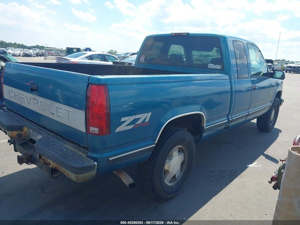 2GCEK19R5V1129502 1997 CHEVROLET K1500 photo no. 4
