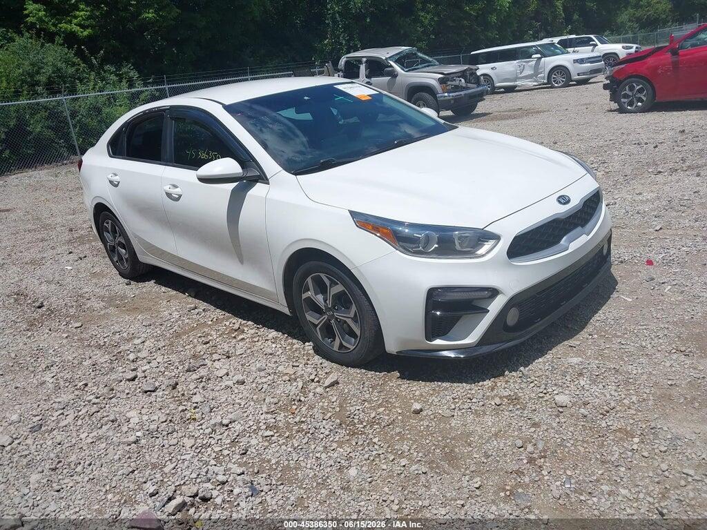 3KPF24AD4KE107947 2019 KIA FORTE photo no. 1