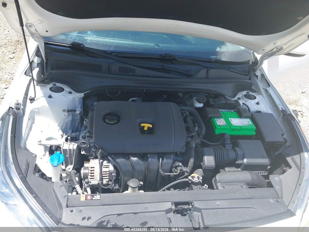 3KPF24AD4KE107947 2019 KIA FORTE photo no. 10