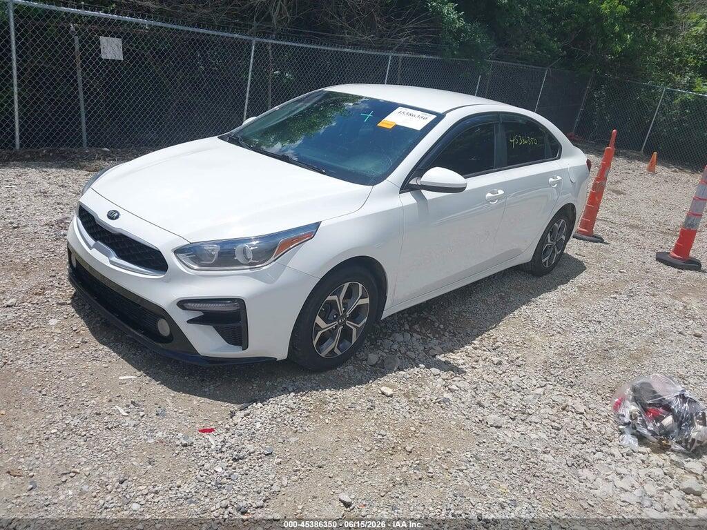 3KPF24AD4KE107947 2019 KIA FORTE photo no. 2