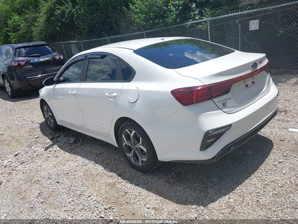 3KPF24AD4KE107947 2019 KIA FORTE photo no. 3