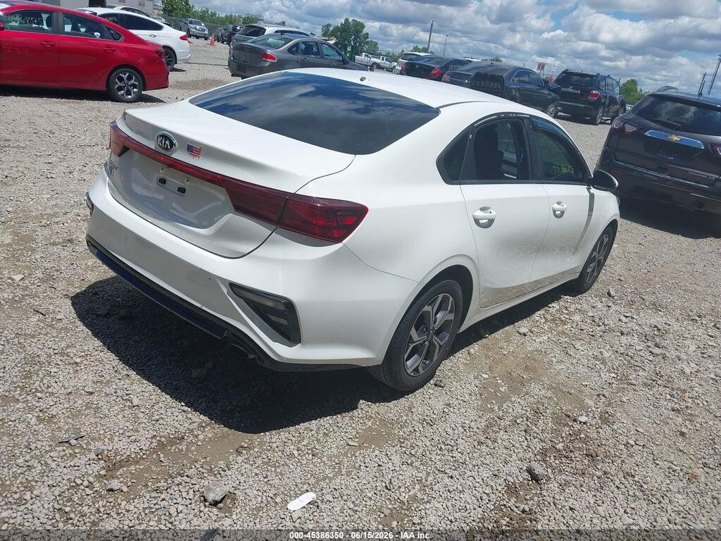3KPF24AD4KE107947 2019 KIA FORTE photo no. 4