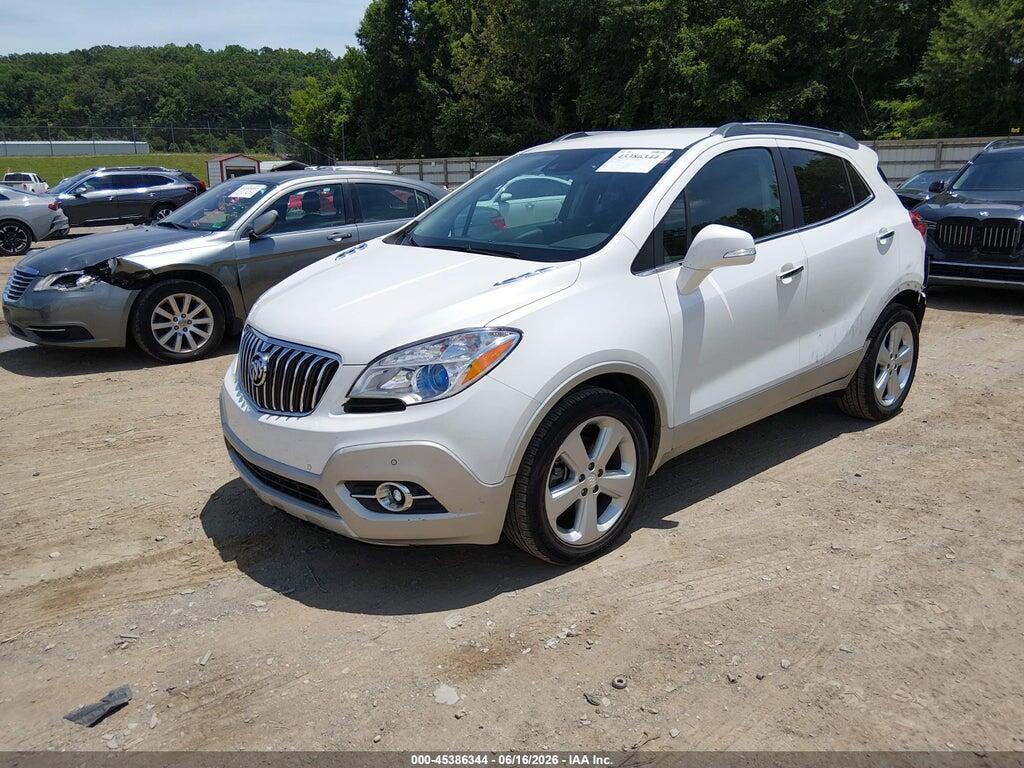 KL4CJDSB9FB055005 2015 BUICK ENCORE photo no. 2