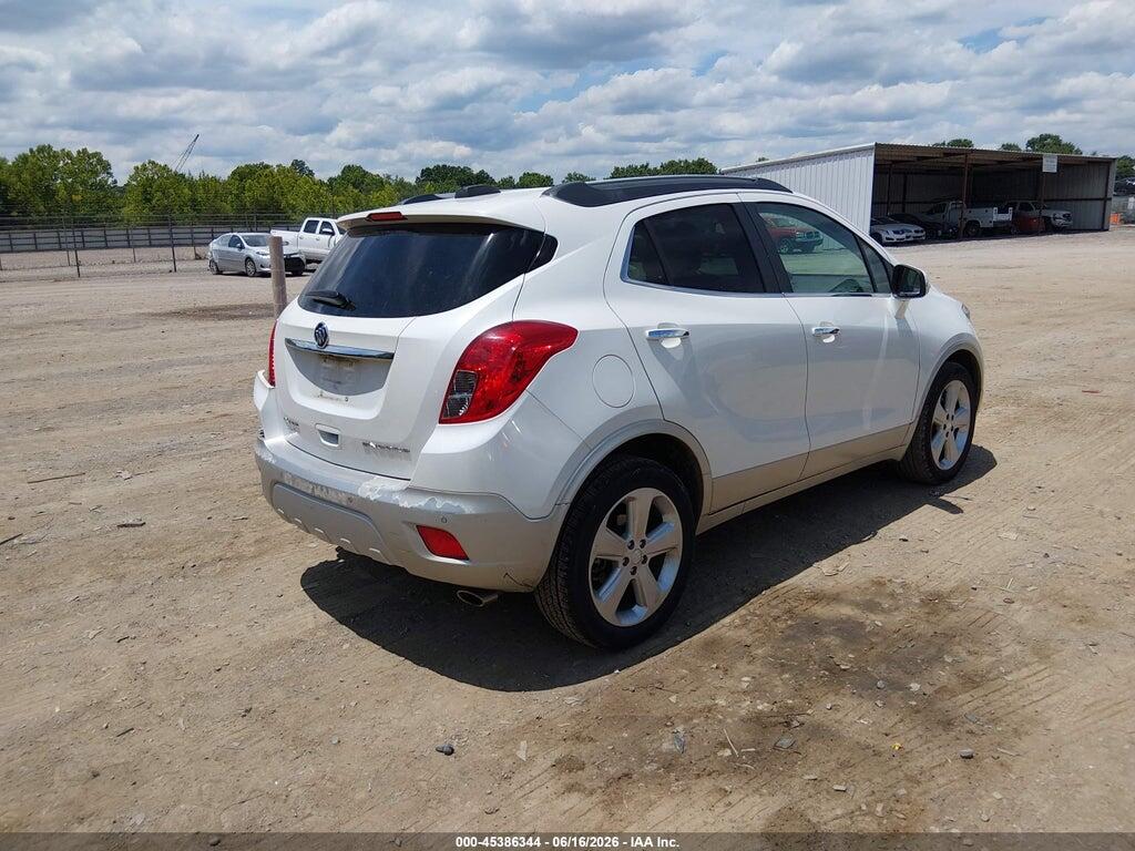 KL4CJDSB9FB055005 2015 BUICK ENCORE photo no. 4