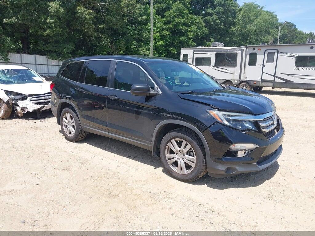 5FNYF5H17JB029526 2018 HONDA PILOT photo no. 1