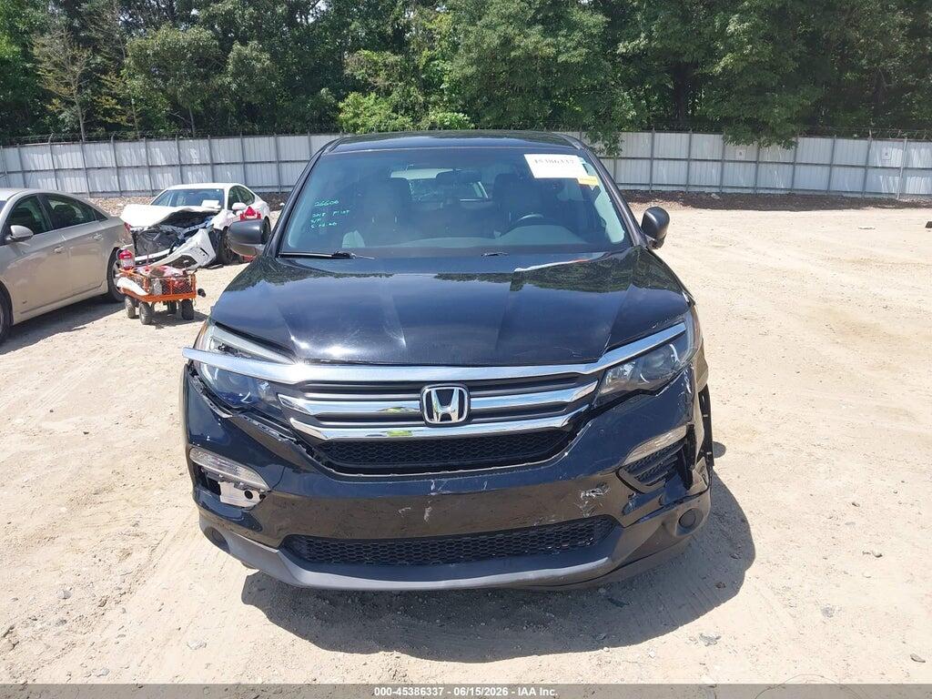 5FNYF5H17JB029526 2018 HONDA PILOT photo no. 12