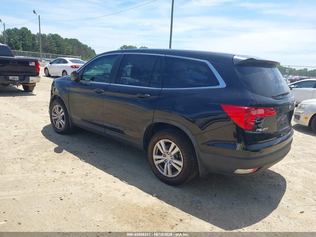 5FNYF5H17JB029526 2018 HONDA PILOT photo no. 3