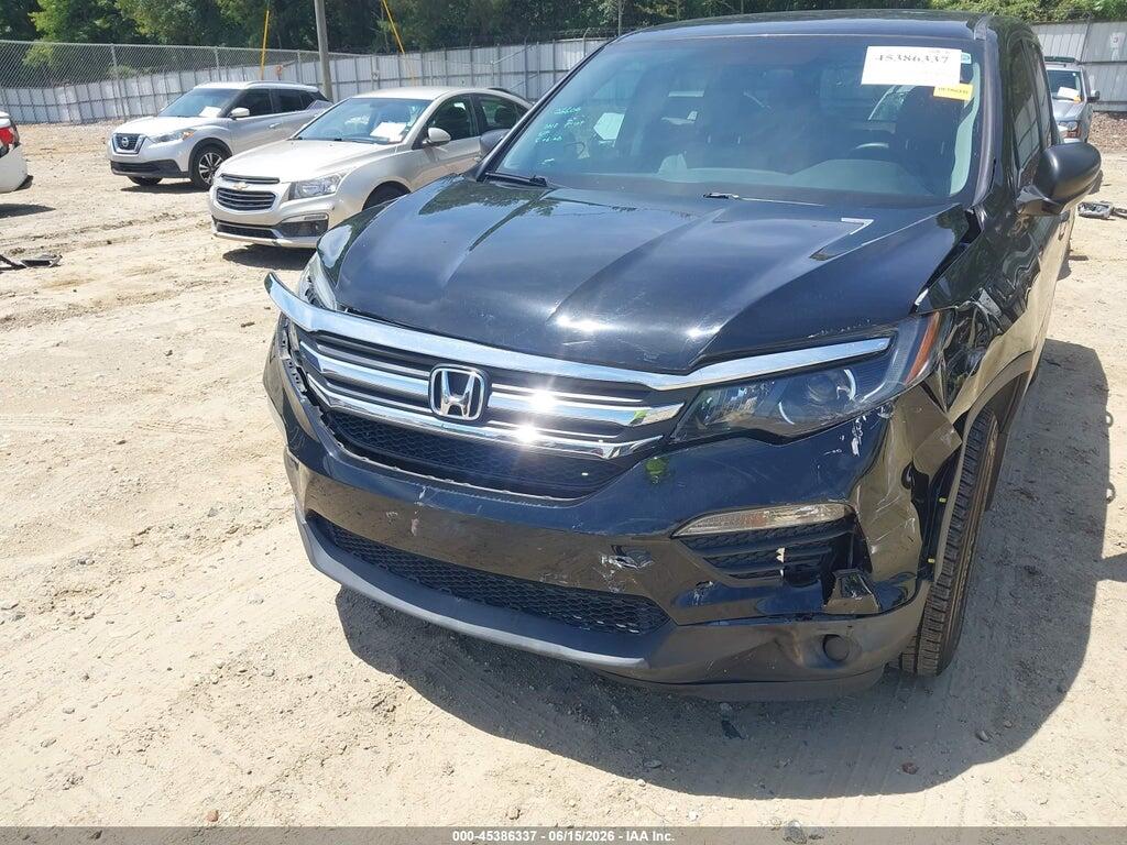 5FNYF5H17JB029526 2018 HONDA PILOT photo no. 6