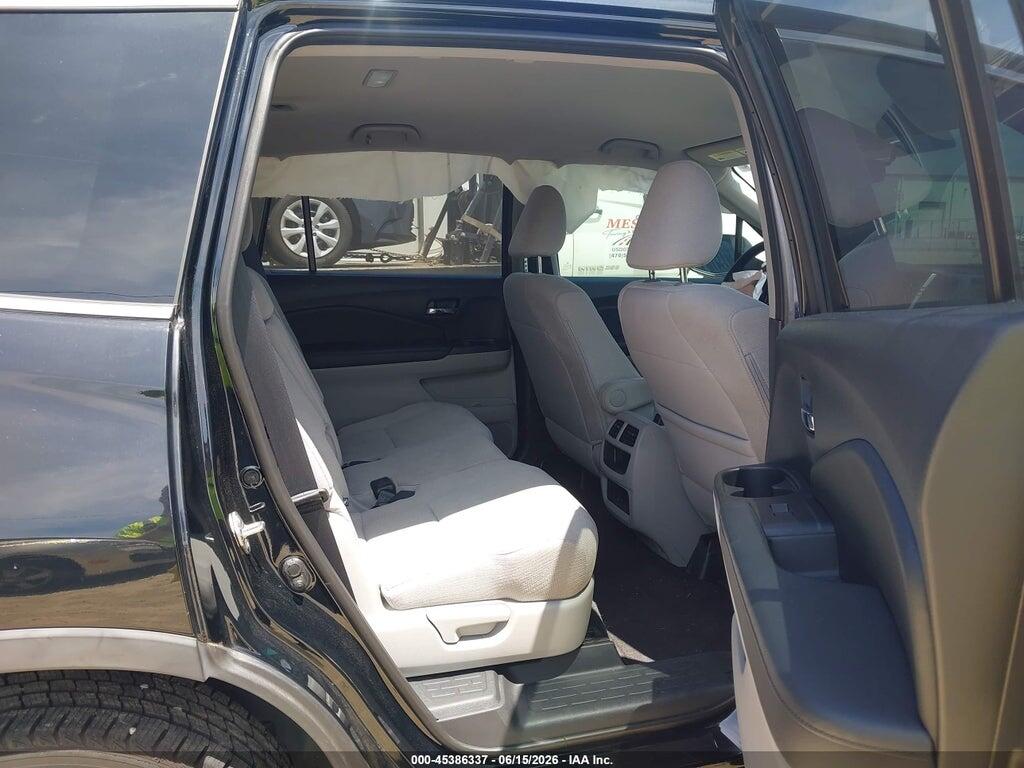 5FNYF5H17JB029526 2018 HONDA PILOT photo no. 8