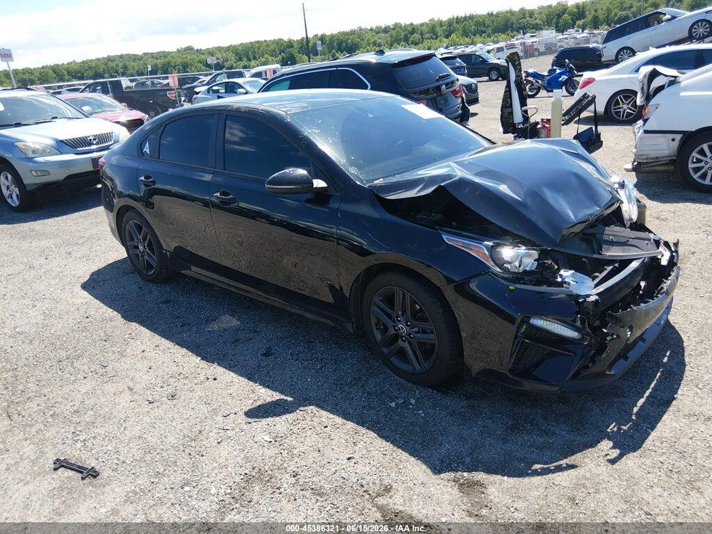 3KPF34AD4ME397476 2021 KIA FORTE photo no. 1