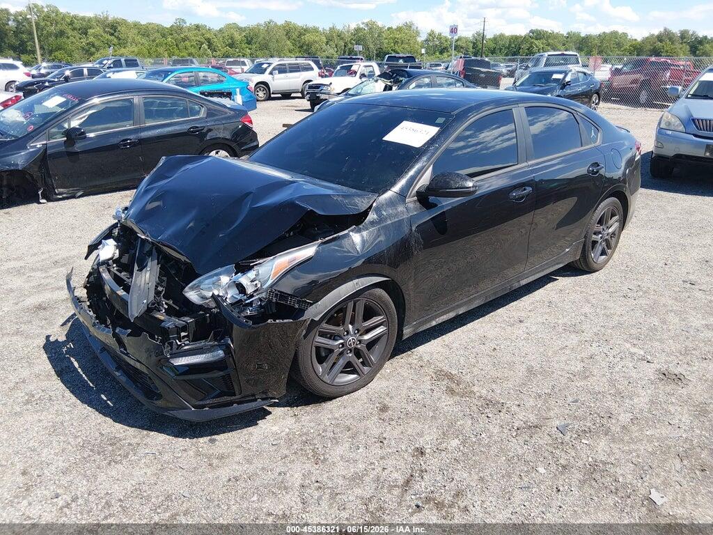 3KPF34AD4ME397476 2021 KIA FORTE photo no. 2
