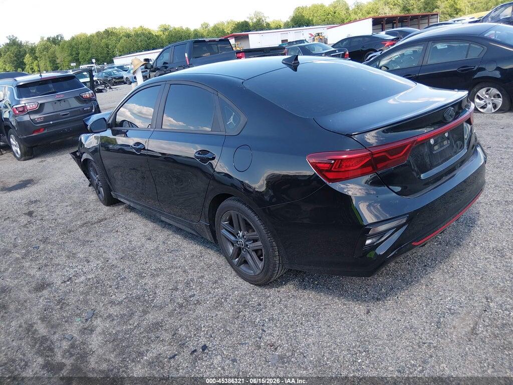 3KPF34AD4ME397476 2021 KIA FORTE photo no. 3
