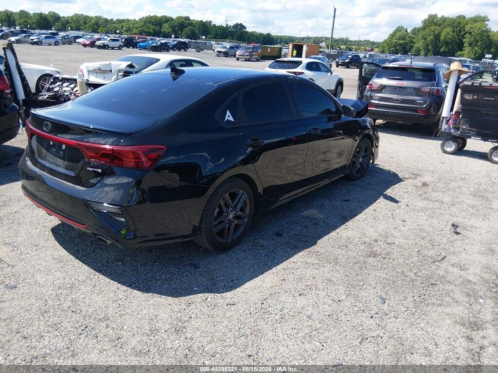 3KPF34AD4ME397476 2021 KIA FORTE photo no. 4