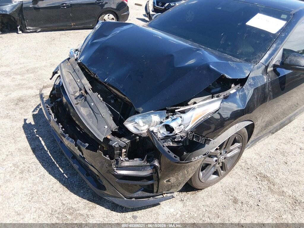 3KPF34AD4ME397476 2021 KIA FORTE photo no. 6