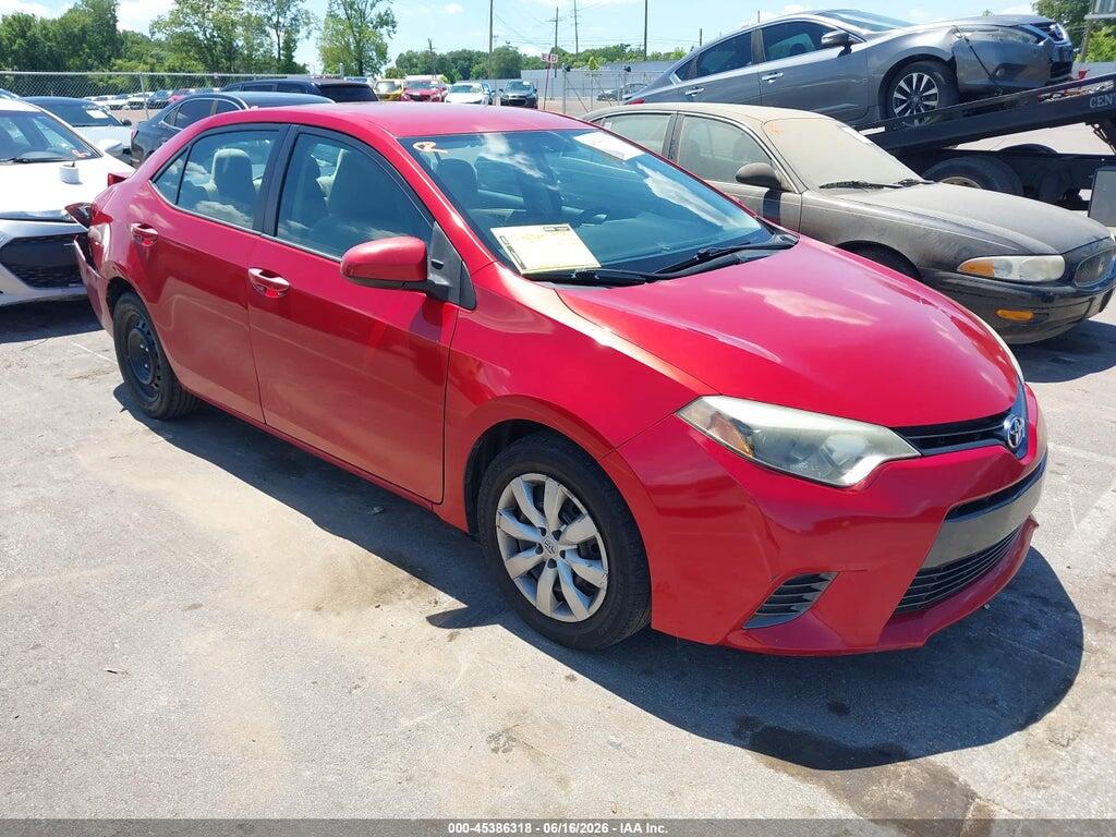 5YFBURHE8FP347401 2015 TOYOTA COROLLA photo no. 1
