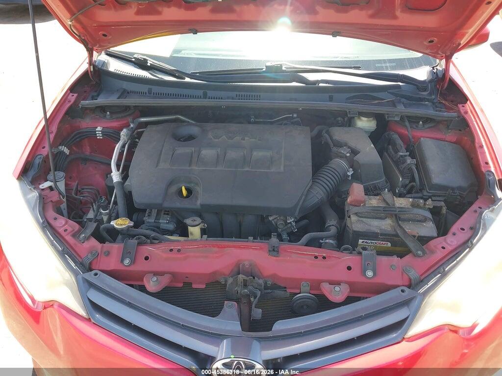 5YFBURHE8FP347401 2015 TOYOTA COROLLA photo no. 10