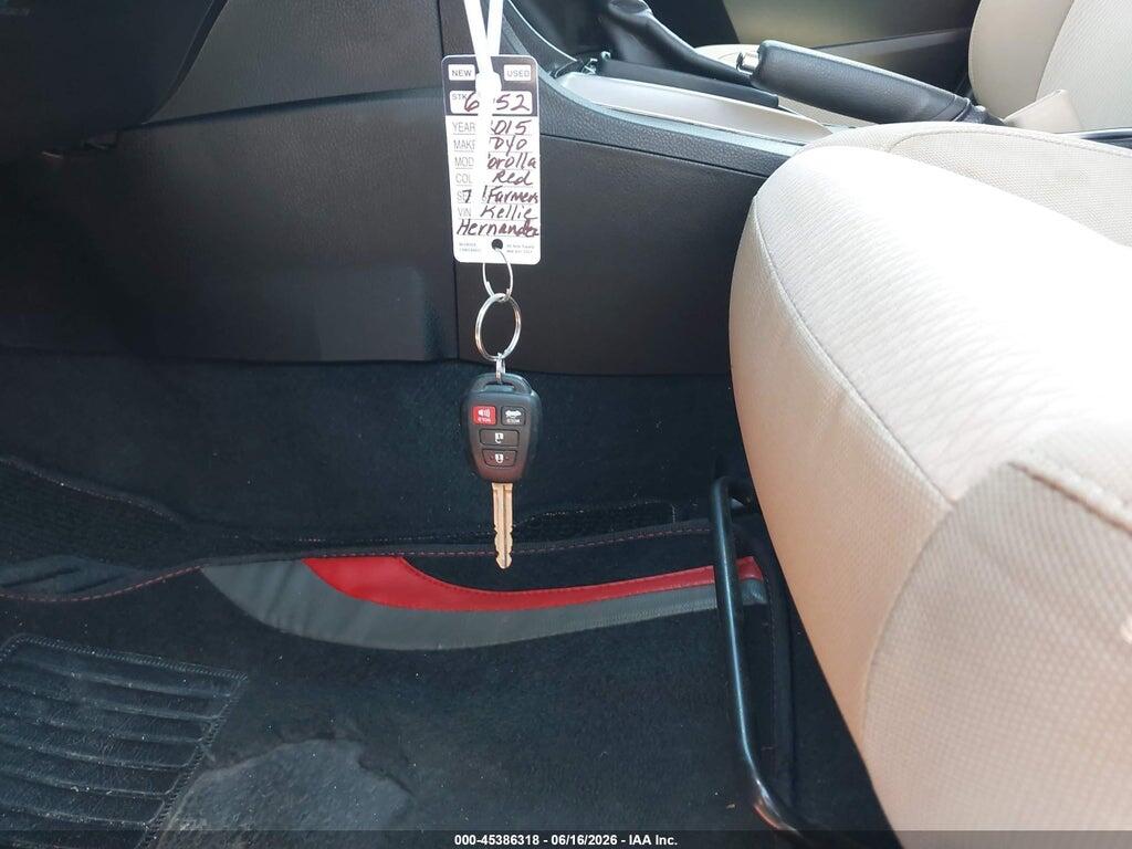 5YFBURHE8FP347401 2015 TOYOTA COROLLA photo no. 11