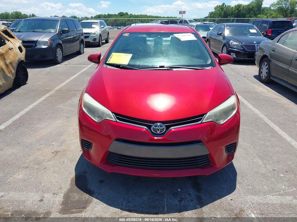 5YFBURHE8FP347401 2015 TOYOTA COROLLA photo no. 12