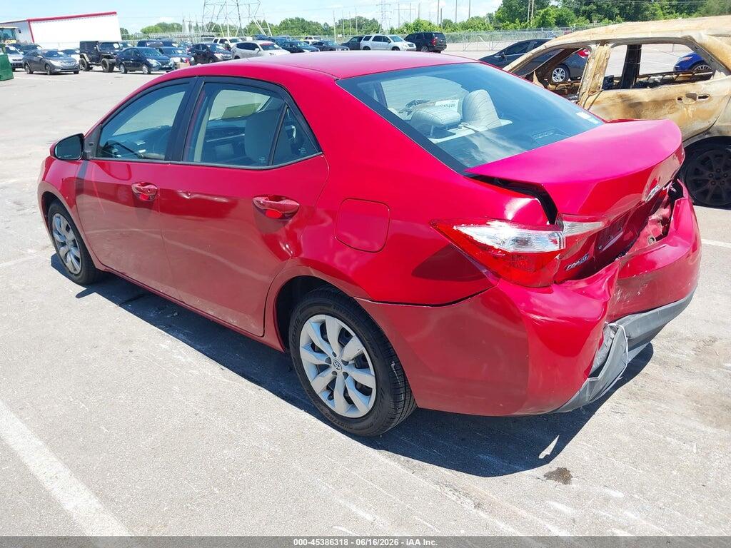 5YFBURHE8FP347401 2015 TOYOTA COROLLA photo no. 3