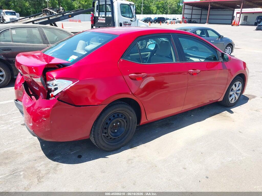 5YFBURHE8FP347401 2015 TOYOTA COROLLA photo no. 4