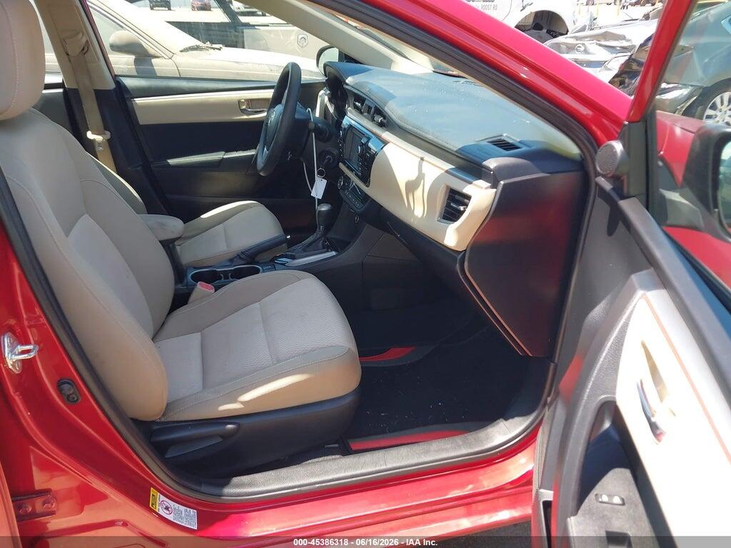5YFBURHE8FP347401 2015 TOYOTA COROLLA photo no. 5