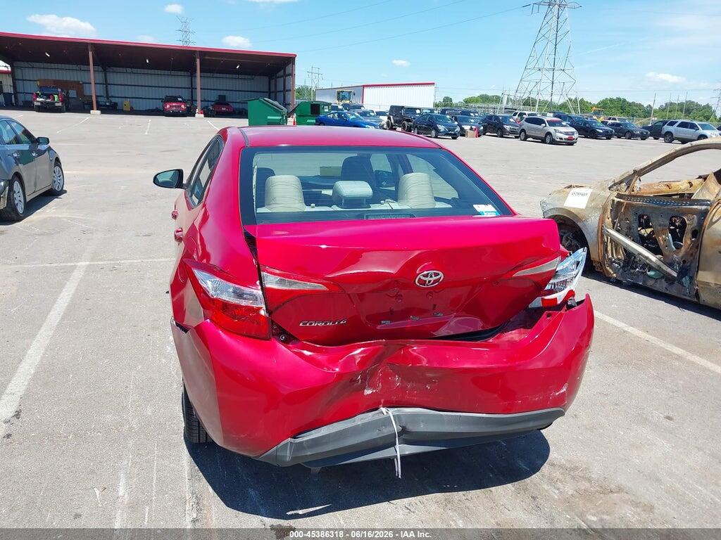 5YFBURHE8FP347401 2015 TOYOTA COROLLA photo no. 6