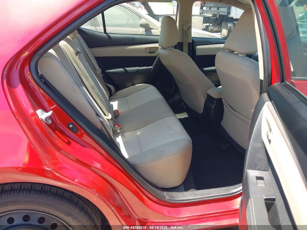 5YFBURHE8FP347401 2015 TOYOTA COROLLA photo no. 8