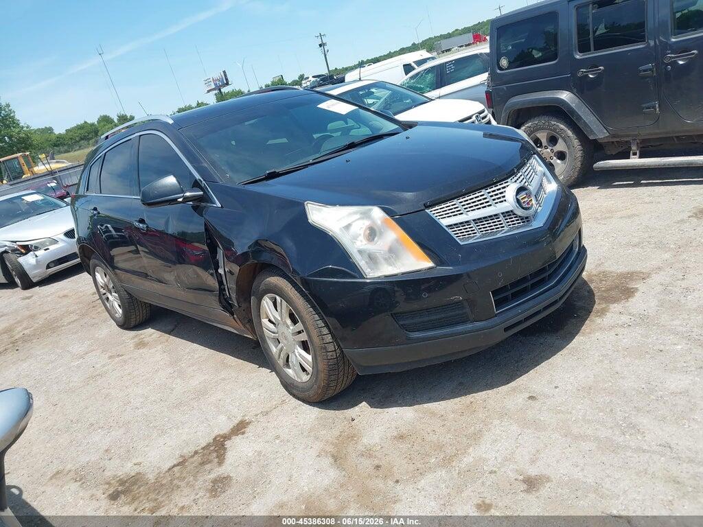 3GYFNAE32CS518641 2012 CADILLAC SRX photo no. 1